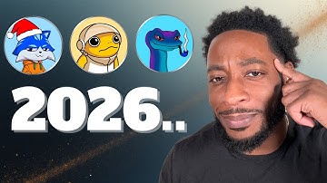 Three Meme Coins For 2026