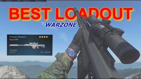 Warzone: Best New Sniper (Rytec AMR) Loadout