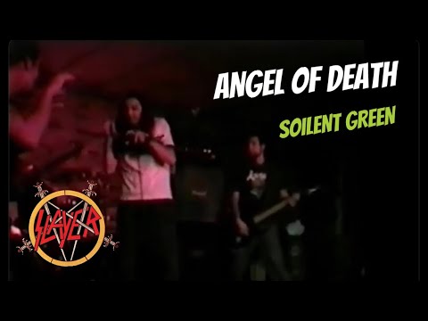 Soilent Green playing ‘Angel of Death’ by Slayer