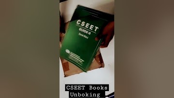 CSEET Books Unboxing...#icsi #cs #ca #cseet #cscartindia