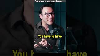 The 3+1 Key to Unlocking Great Relationships - Best Motivational Speech By Simon Sinek #shorts