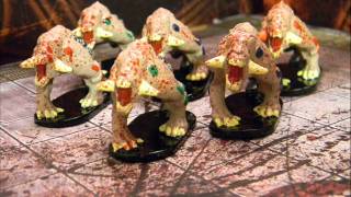 Doom The Boardgame Painted Figures