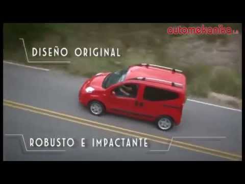 Nueva Fiat Qubo - YouTube
