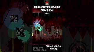 Slaughterhouse 58-91% (Jump From NIWA)