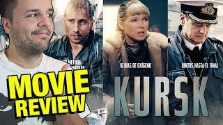 Kursk - CRÍTICA - REVIEW - OPINIÓN - Thomas Vinterberg - Matthias Schoenaerts