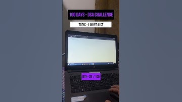 Learning DSA from scratch🚀📚 #laptop #dsa #challenge #codingchallenge #scratchcoding #codechallenge