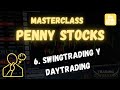 MASTERCLASS ✍️ Dummies y Novatos | Swing y Daytrading 🎯 en PENNY STOCKS