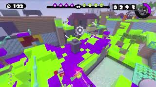 Splatoon 1 in Minecraft Bedrock! (Console) / Epic Recreation