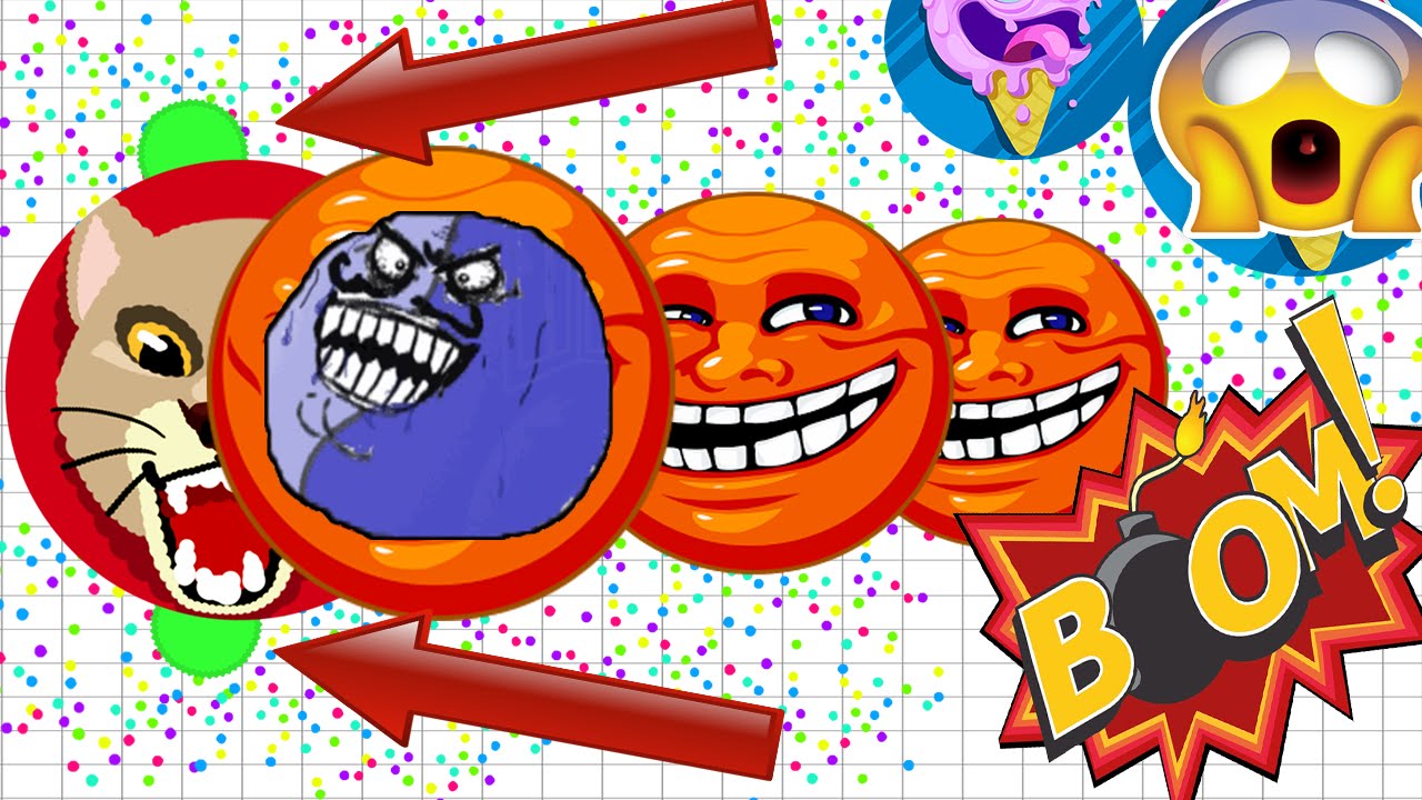 "CAN I POPSPLIT HIM?!" - AGARIO UNCUT/CUT POPSPLIT Gameplay | Agar.io