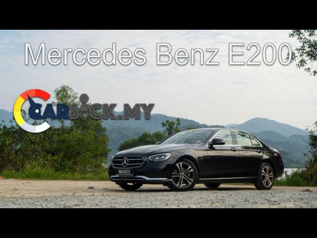 2022 Mercedes Benz E200 FL - Nice Car, But Not Nice Spec 