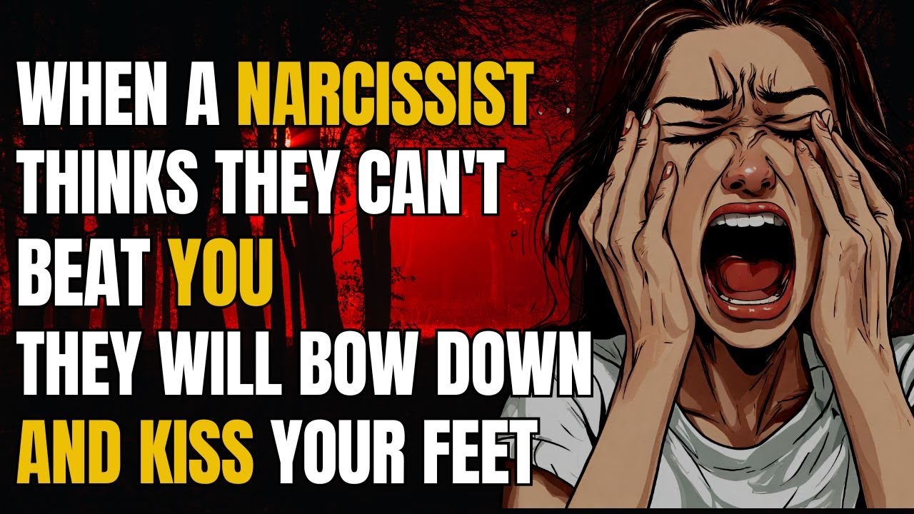 When A Narcissist Thinks They Can't Beat You, They Will Bow Down And ...