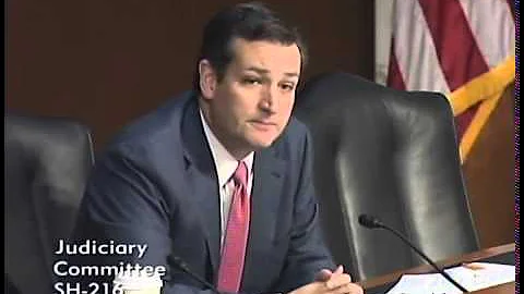 Sen Cruz: We Should Be Defending the Bill of Rights, Not Repealing Its Free Speech Protections