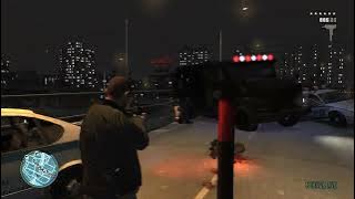 Download lagu GTA 4 Broker Bridge Cops Rampage 6 Stars Wanted Level Escape