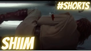 HOW to do Shiim during lightsaber dueling #Shorts #starwars #lightsaber #dueling #combat #swlore