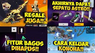 FINALLY GOT THE ASTRO SHOES !! M4A1 Naruto Release Date Leak & Useful Feature Removed by Garena screenshot 2