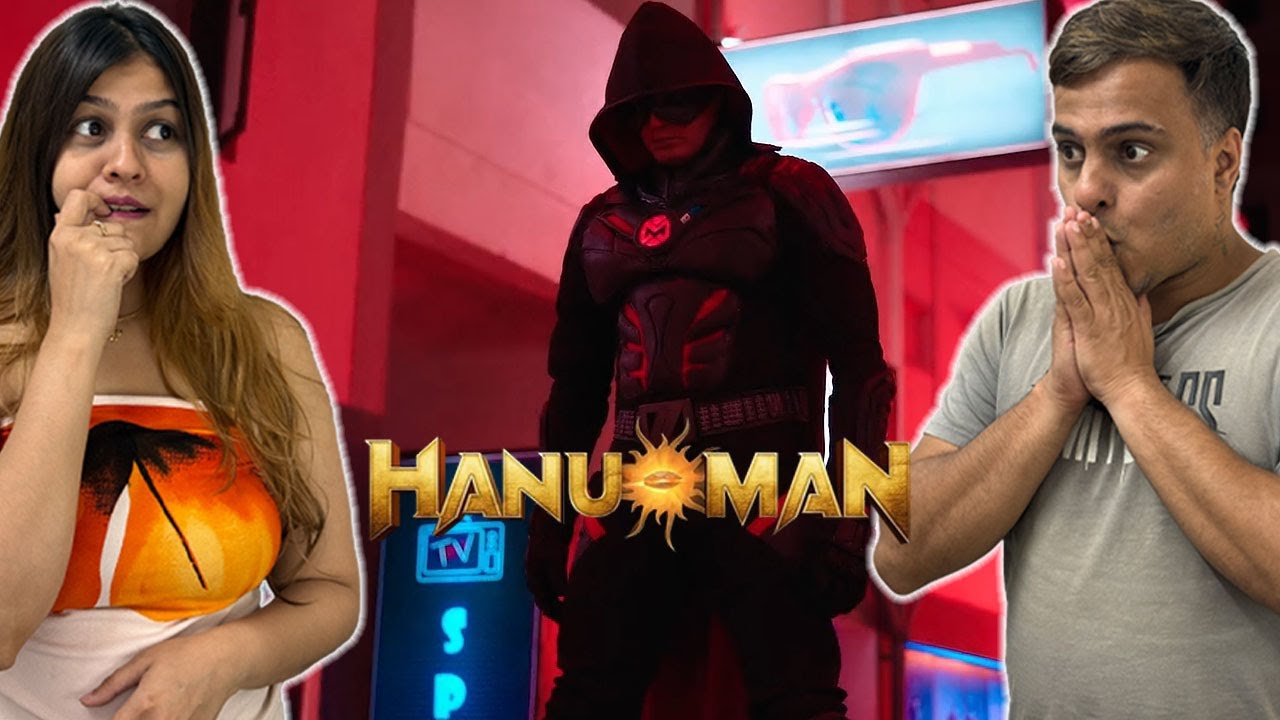 HANUMAN – Intro Scene Reaction 🔥 | Teja Sajja | Telugu Superhero Cinema