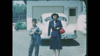 1947-1951 Home Film Compilation – 8mm Color Film 2K Restoration