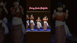 Freshers &amp; Junior Students Performance 🌸 | Lairik Phongbagee Thouram #Shorts #Manipur