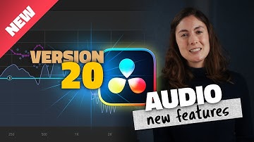 Doing AI the RIGHT Way - Version 20 Audio Features - DaVinci Resolve 20 - Blackmagic Design NAB 2025