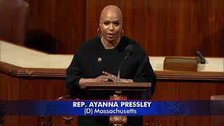 On House Floor, Rep. Ayanna Pressley Slams Walgreens for Closing Pharmacy in Roxbury