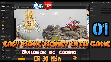 how to make your own android/pc game Buildbox 01