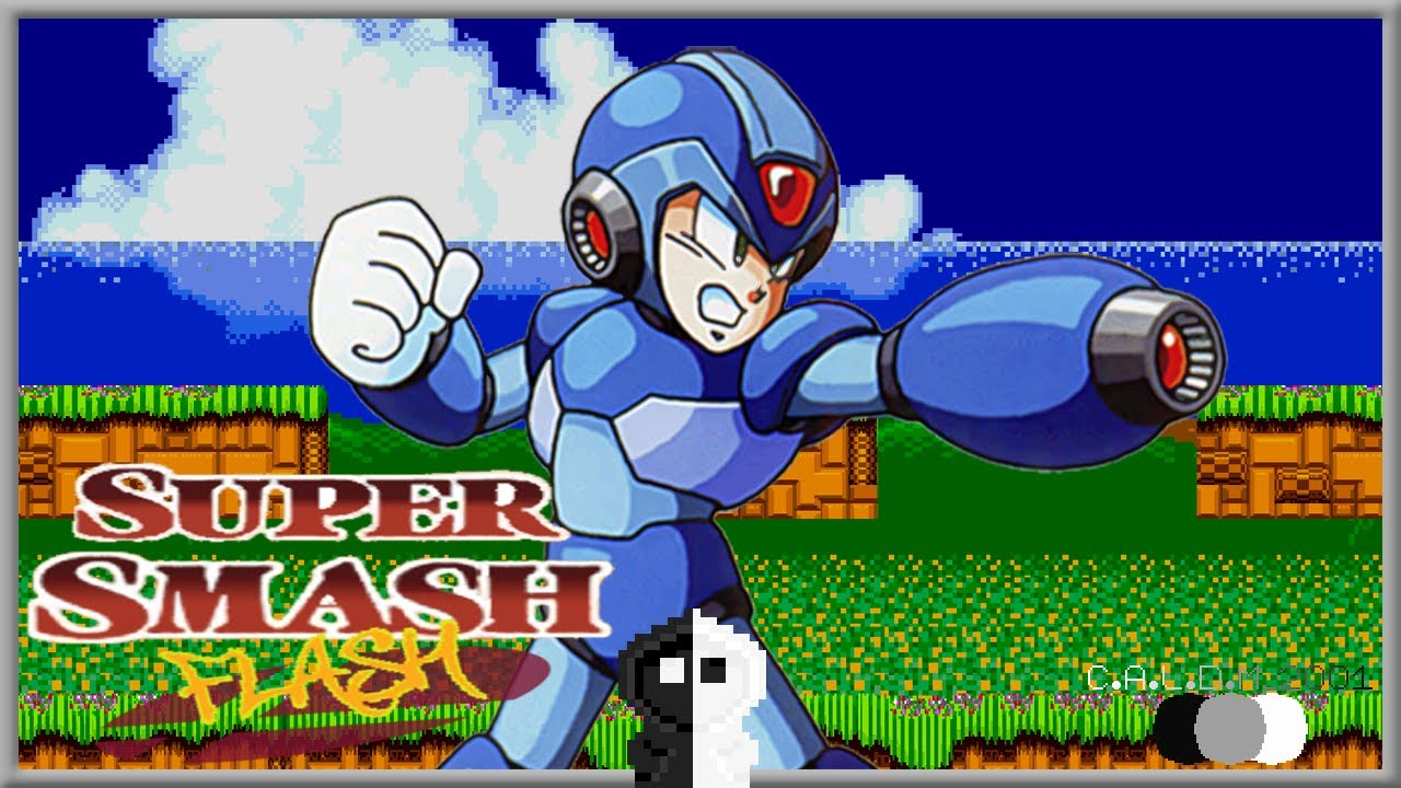 Super Smash Flash X Super Smash Flash X