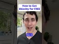 How to Get a Udacity Subscription for FREE 🎓