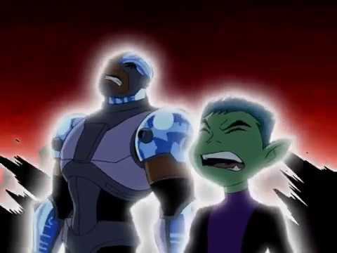 Teen Titans - It's the end of the world... Part 1