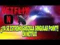 YA SE ESTRENÓ GODZILLA SINGULAR POINT EN NETFLIX