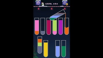 Sort Water Color Puzzle Level 484