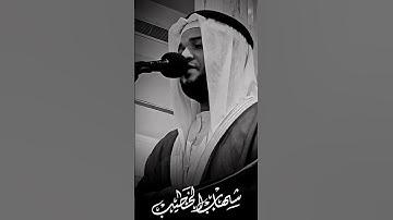 ولا تخزنى يوم يبعثون #سورة_الشعراء #اكسبلور #قرآن #شهاب_الخطيب