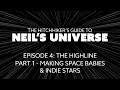 Ep4, P1: Making Space Babies & Indie Stars - 360° Video The Hitchhiker's Guide to Neil's Universe