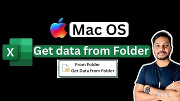 Cómo obtener datos de una carpeta en Excel en Mac con Power Query | Tutoriales de Microsoft Excel...