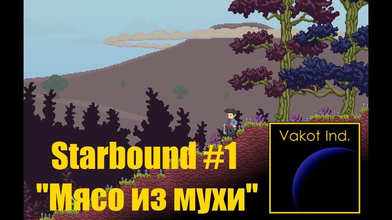 Starbound #1 "Мясо из мухи"