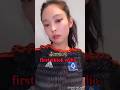 Jennie's first tiktok vedio #jennie @berrybangpinkstan @TitanTriton #shorts #trending