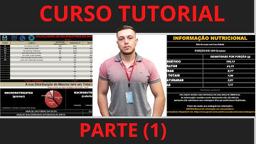 Como Configurar o seu Excel para abrir a Calculadora de Macronutrientes