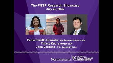 2025 Physical Genomics Training Program Research Showcase