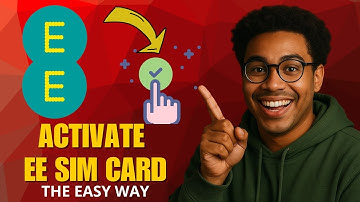 How to Activate Your EE SIM Card in 2025 (Step-by-Step Setup Guide)