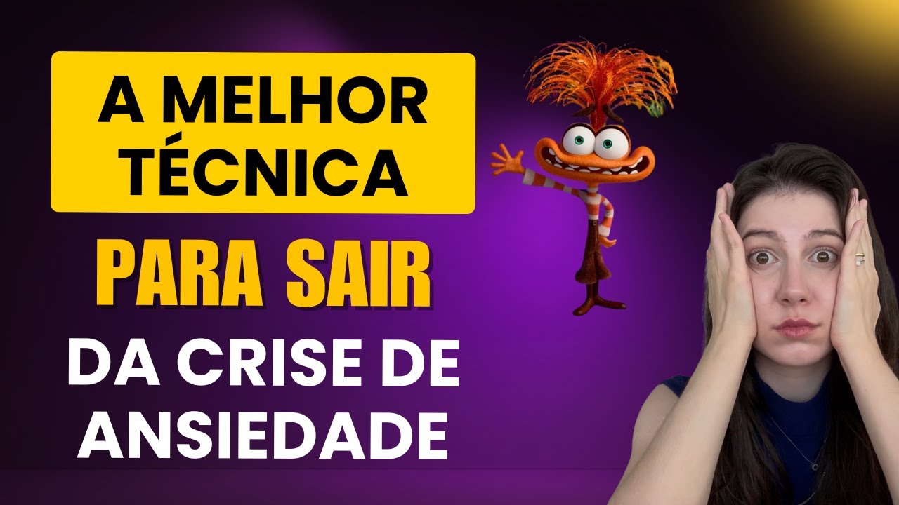 COMO CONTROLAR UMA CRISE DE ANSIEDADE - YouTube