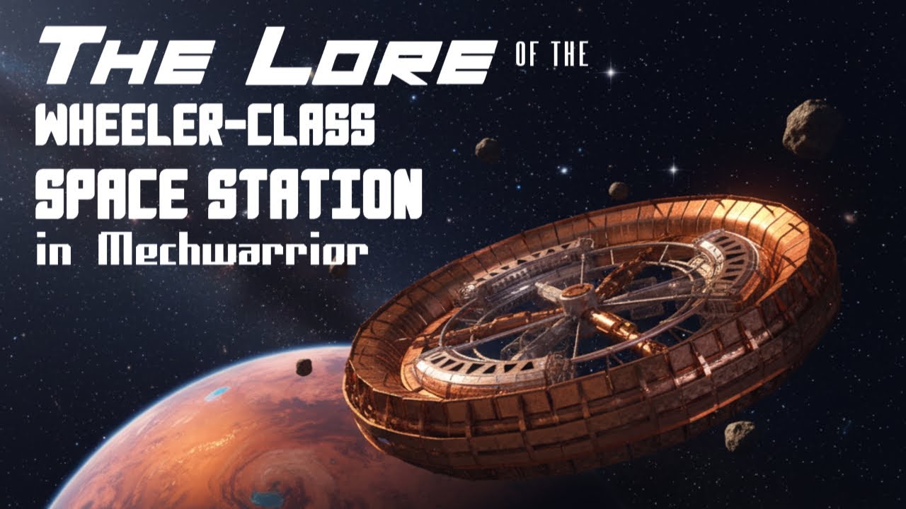 История космической станции класса «Уилер» в игре Mechwarrior