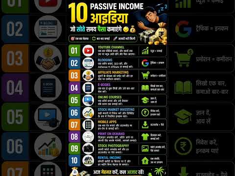 Thumbnail for 10 passive income ideas | small business ideas|#business #ideas #startups #passiveincome