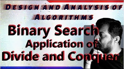 Binary Search || Divide and Conquer || Studies Studio