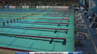 British Nationals 2018 1500m Freestyle Lane 4