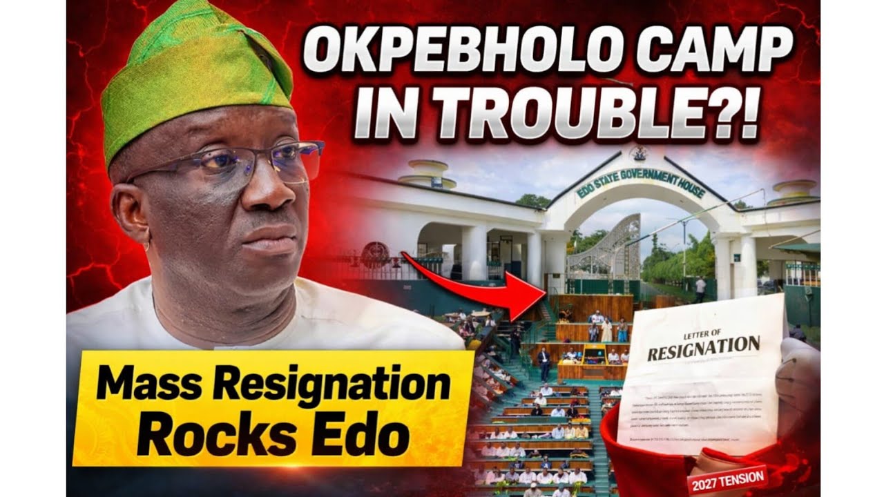 CABINET DON SHAKE?! 2027 Ambition Scatter Okpebholo Camp As Aides Resign At Once