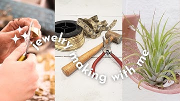 Metalsmithing for Beginners - Learn Jewelry Making from Me: Making a Bezel to Set a Stone In