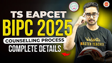 🎯 TS EAPCET BiPC 2025 Counselling Process Explained | Step-by-Step Guide to Get Your Dream College!