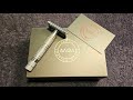 Unboxing - Alpha Shaving Works Outlaw Evolution 2023