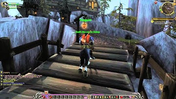 WoW quest #385 To Greymane Manor