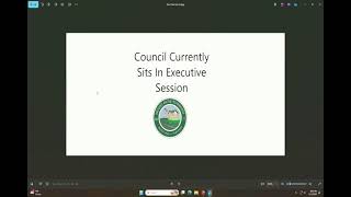 2026/07/21 Mount Olive Council Meeting