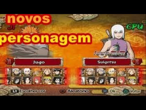 Como Liberar Todos os Personagens de Naruto Ultimate Ninja 2? - Cosmos  Dicas #shorts #naruto #ps2 